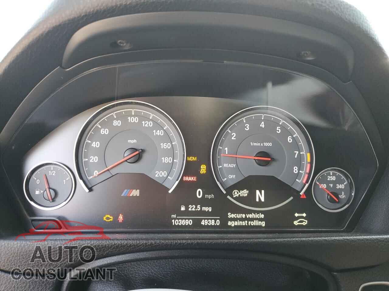 BMW M4 2018 - WBS4Y9C5XJAC86193