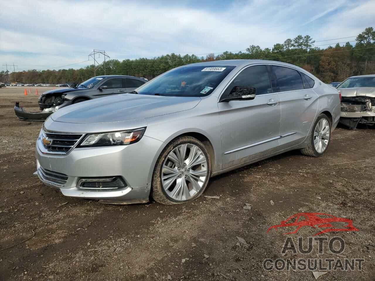 CHEVROLET IMPALA 2016 - 1G1145S33GU134106