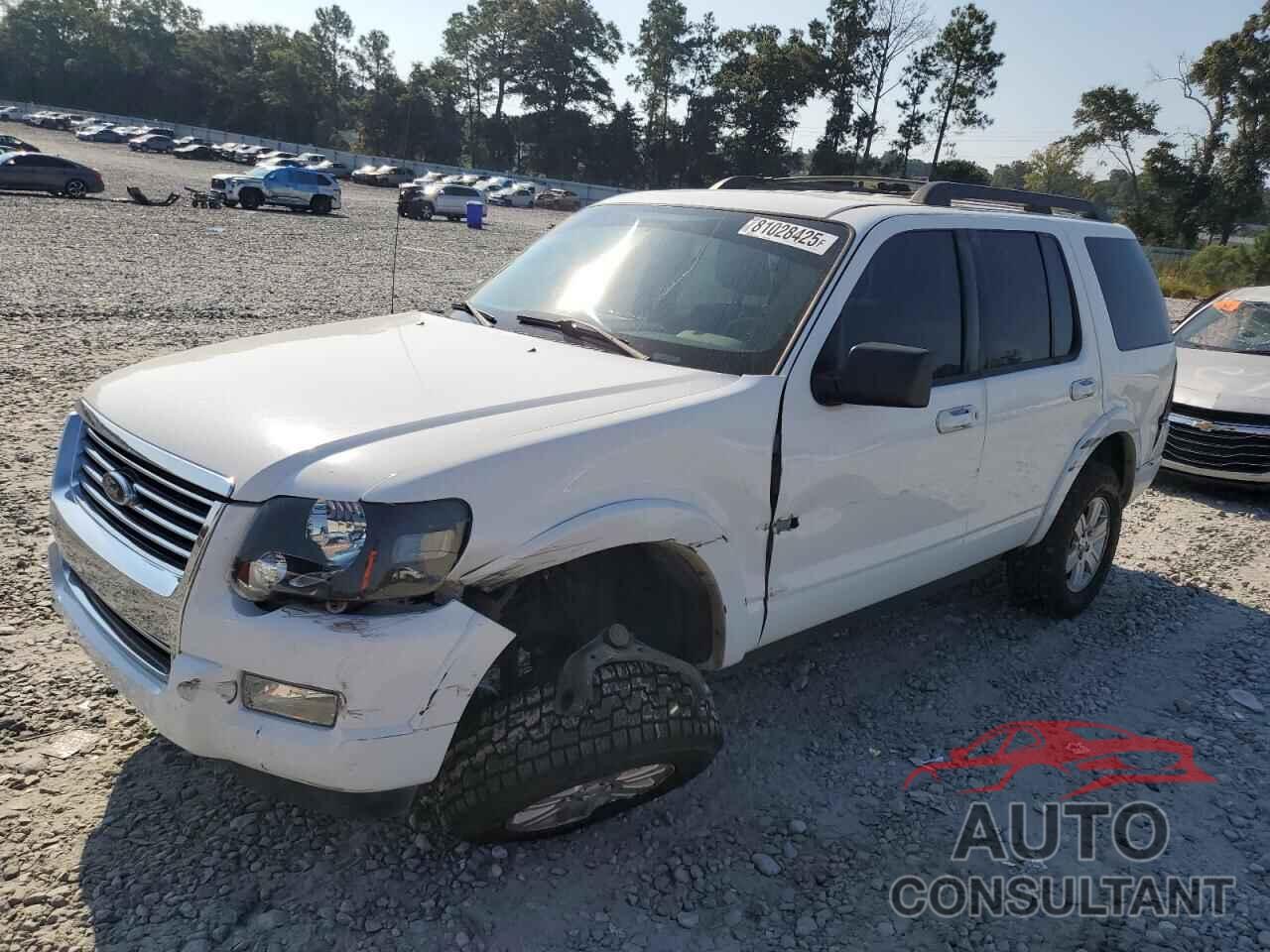 FORD EXPLORER 2010 - 1FMEU6DE4AUA37769