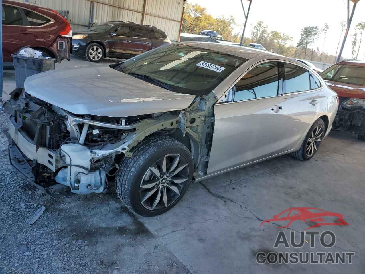 CHEVROLET MALIBU 2017 - 1G1ZE5ST9HF287465