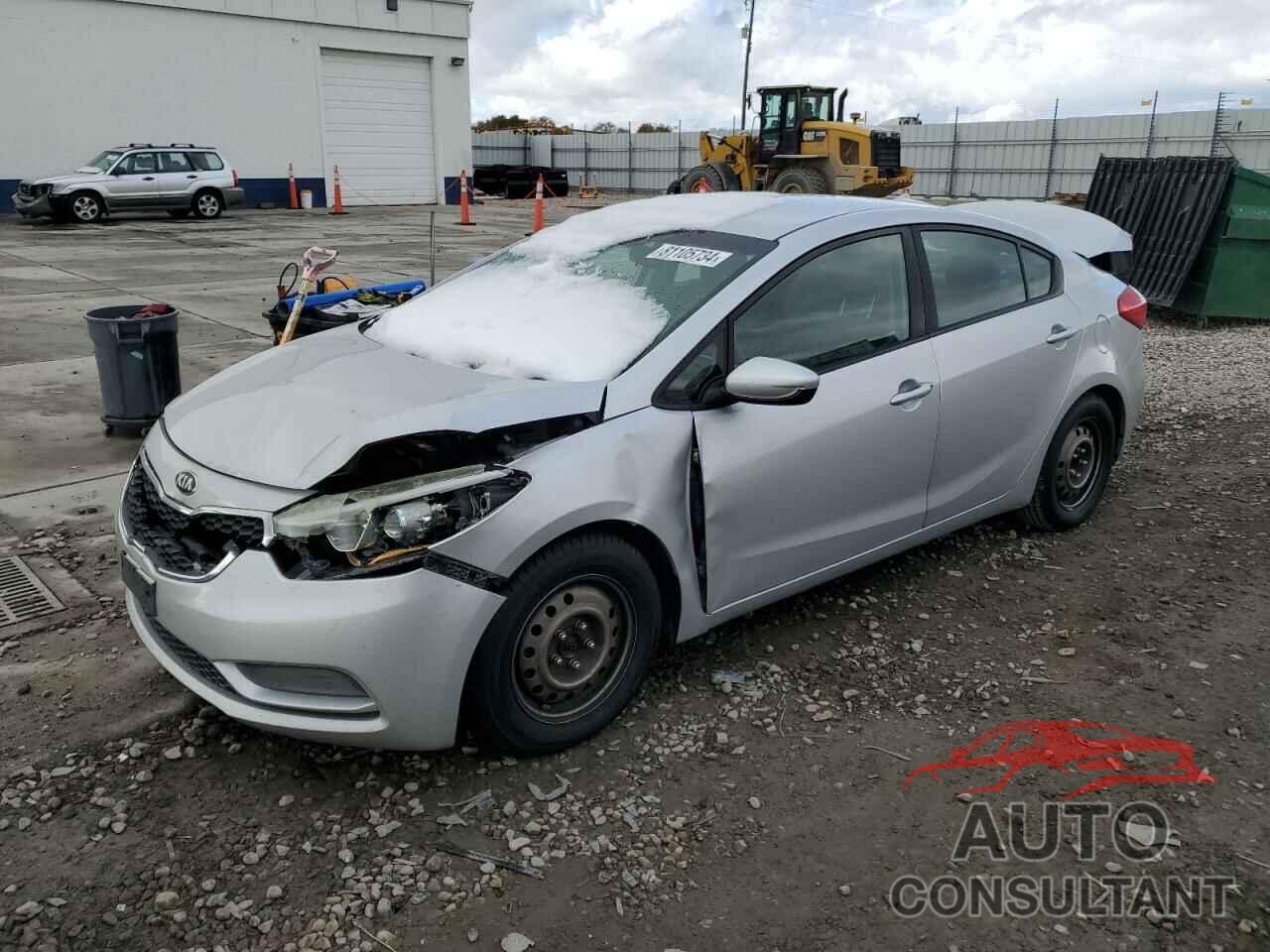 KIA FORTE 2015 - KNAFK4A69F5434165