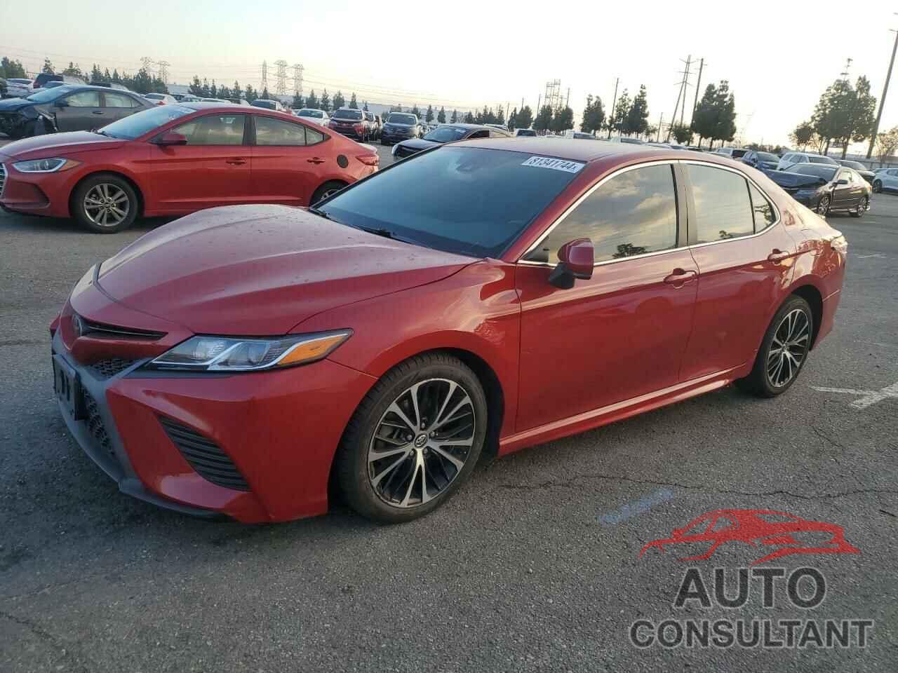 TOYOTA CAMRY 2020 - 4T1G11AK6LU302578