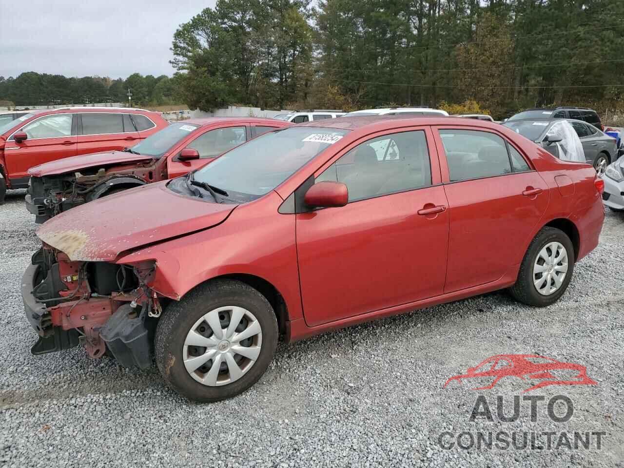 TOYOTA COROLLA 2010 - 1NXBU4EE0AZ283935