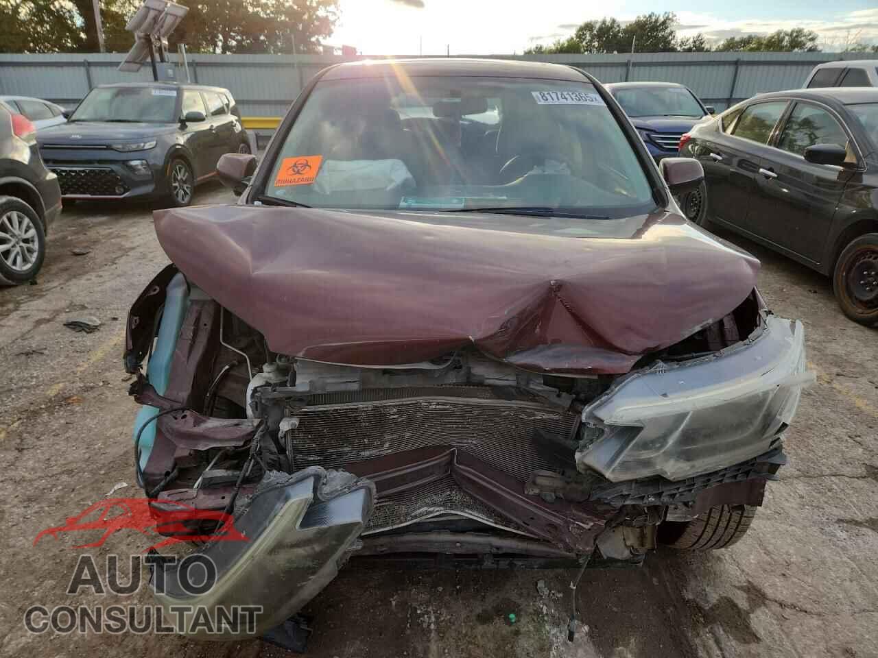 HONDA CRV 2015 - 3CZRM3H51FG703876
