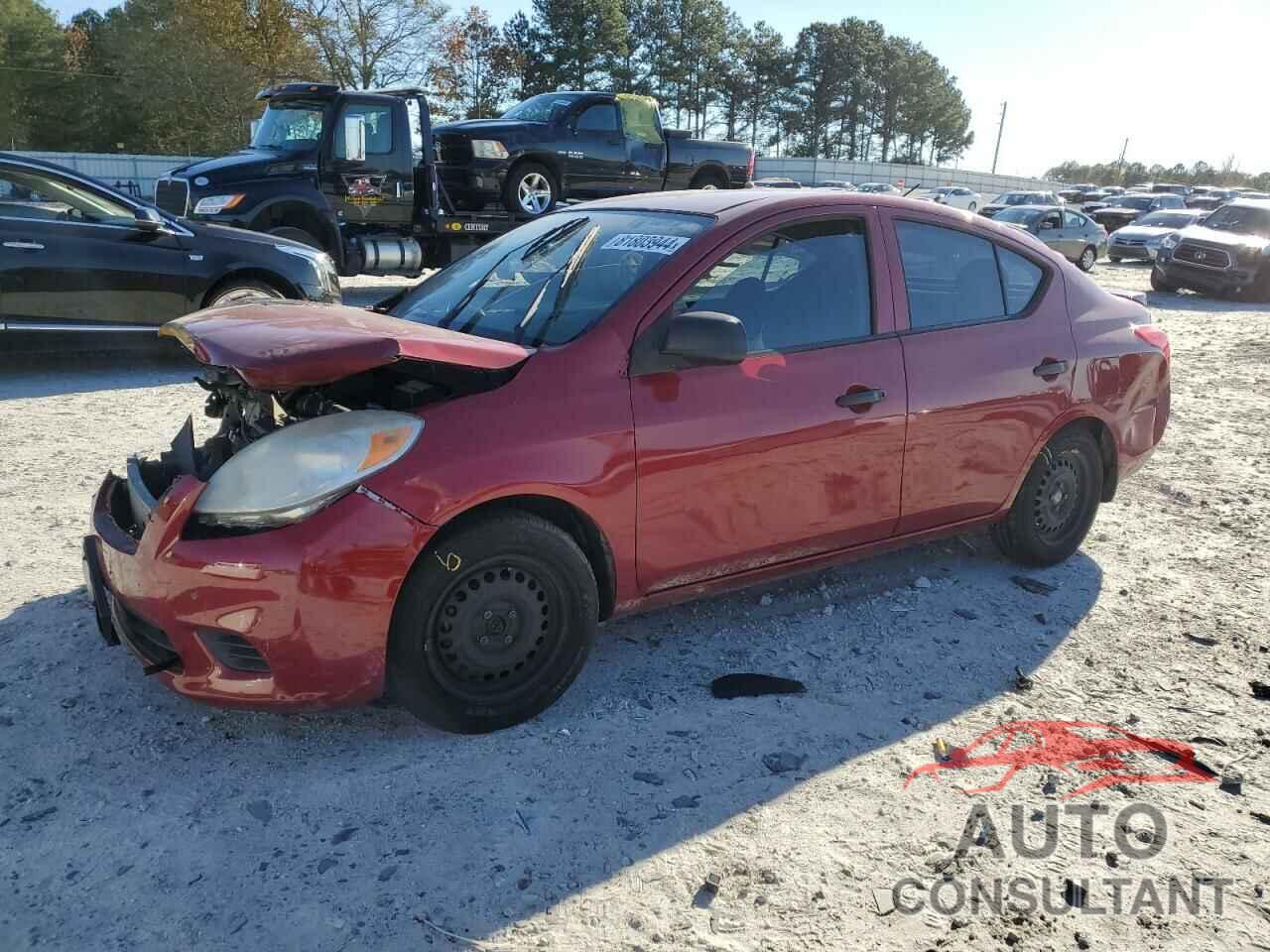 NISSAN VERSA 2014 - 3N1CN7AP4EL856675