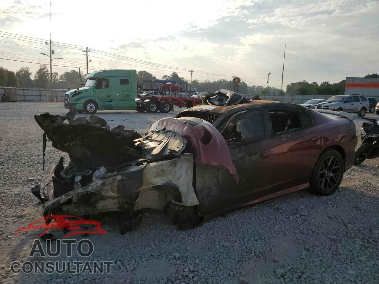 DODGE CHARGER 2017 - 2C3CDXCTXHH576108