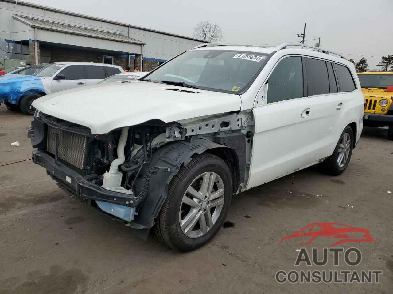 MERCEDES-BENZ GL-CLASS 2016 - 4JGDF6EE6GA662432