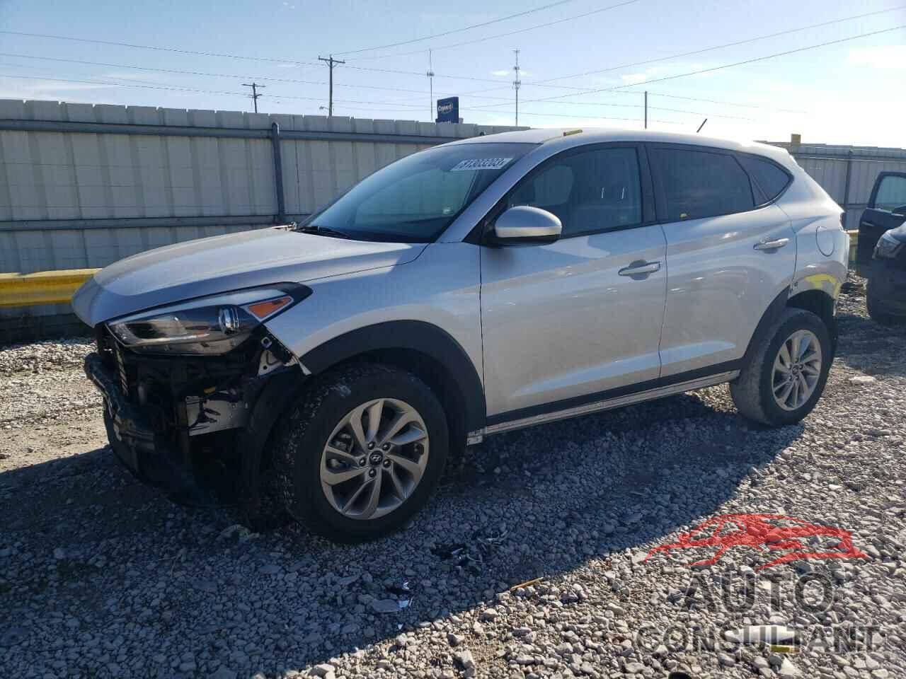 HYUNDAI TUCSON 2018 - KM8J23A45JU764983