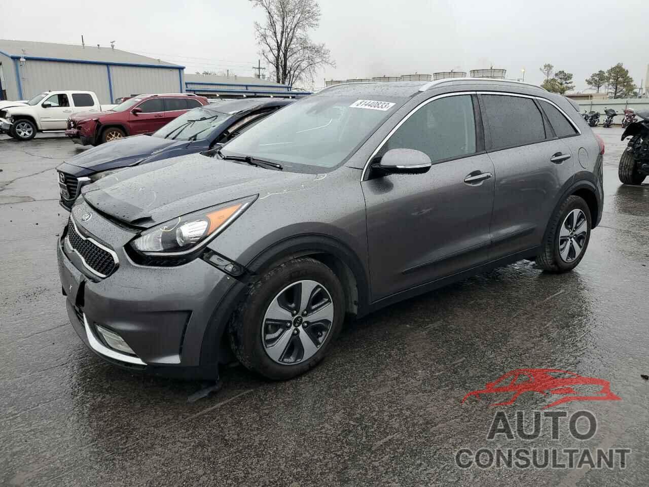 KIA NIRO 2017 - KNDCC3LC6H5048564