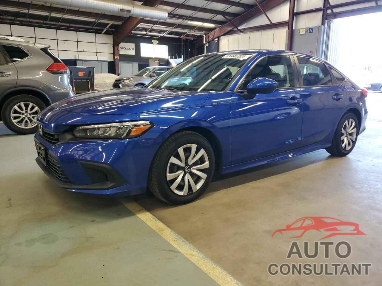 HONDA CIVIC 2022 - 2HGFE2F22NH508538