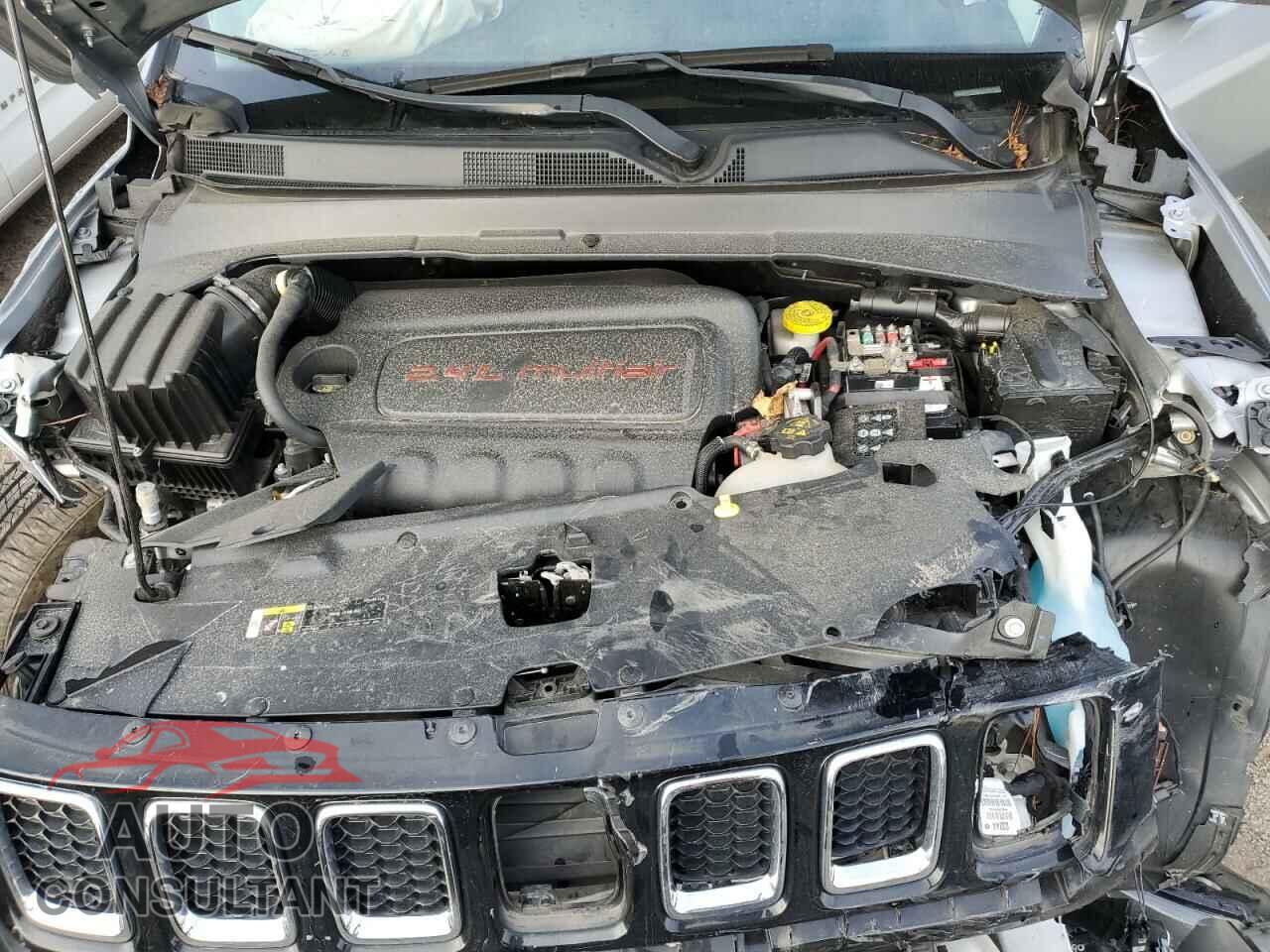 JEEP COMPASS 2020 - 3C4NJCCB3LT218538