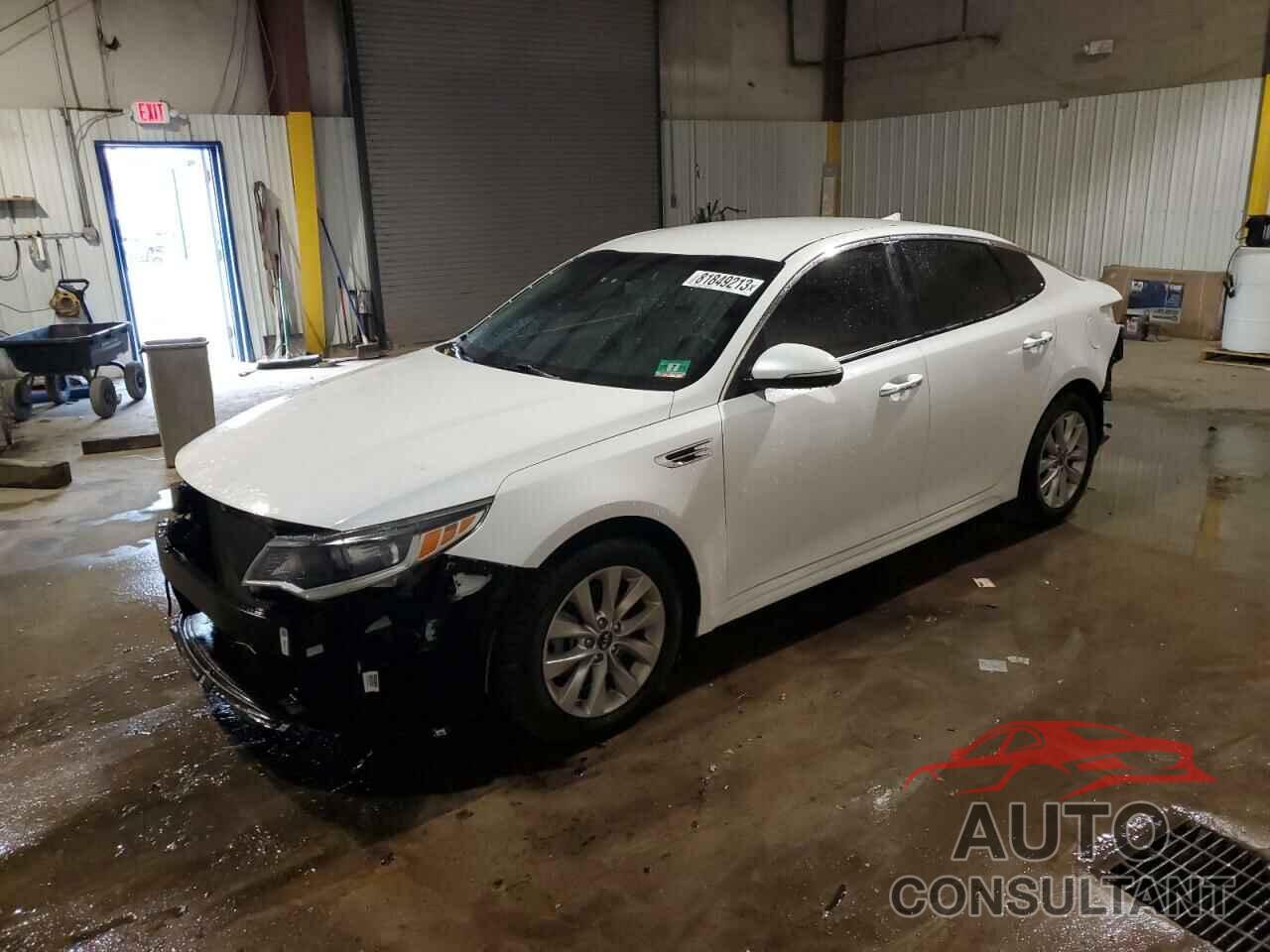 KIA OPTIMA 2018 - 5XXGT4L31JG269711