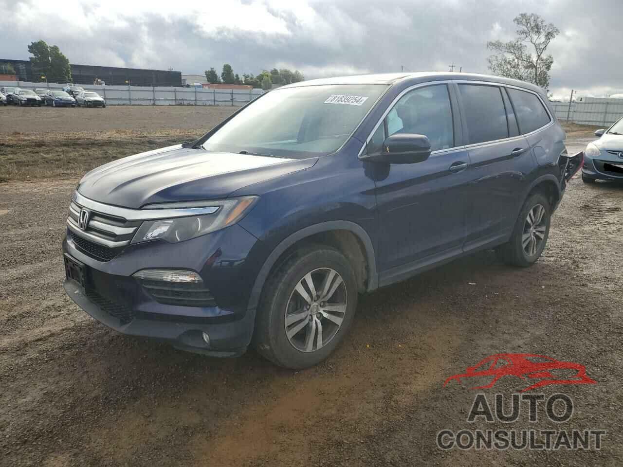 HONDA PILOT 2018 - 5FNYF6H38JB048447