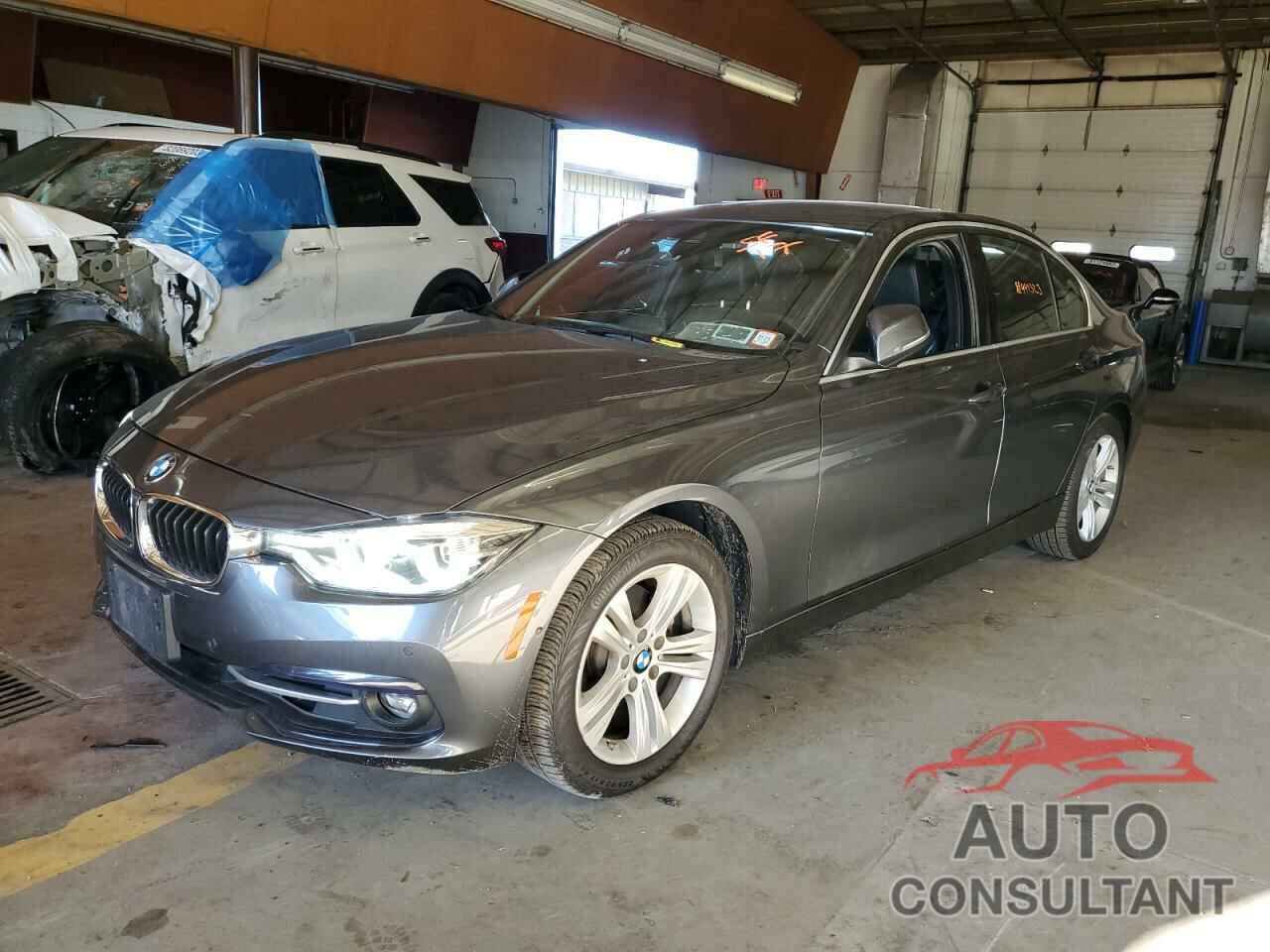 BMW 3 SERIES 2017 - WBA8D9G59HNU58466