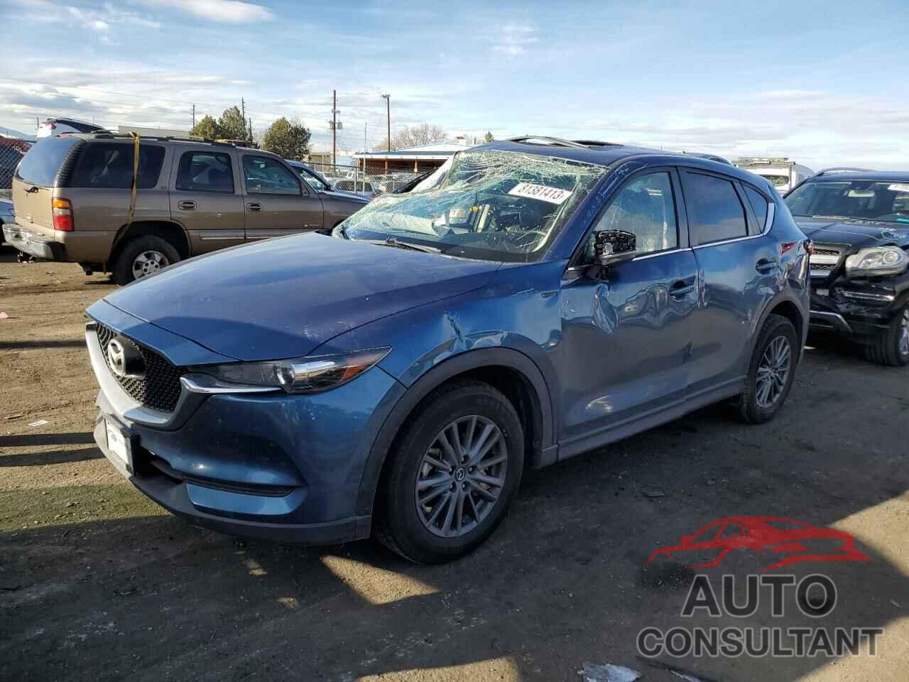 MAZDA CX-5 2017 - JM3KFBCLXH0100859