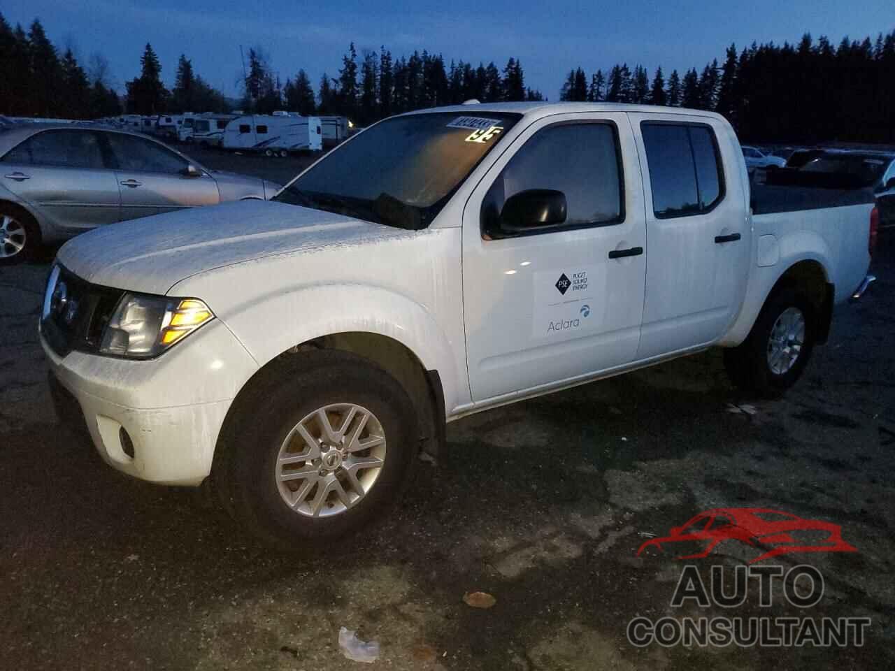 NISSAN FRONTIER 2018 - 1N6AD0EV9JN716572