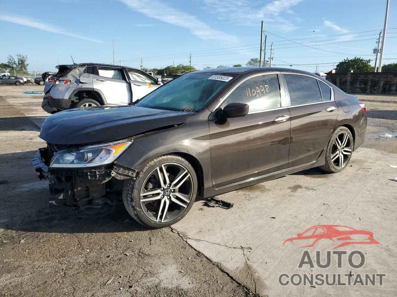 HONDA ACCORD 2016 - 1HGCR2F51GA236244