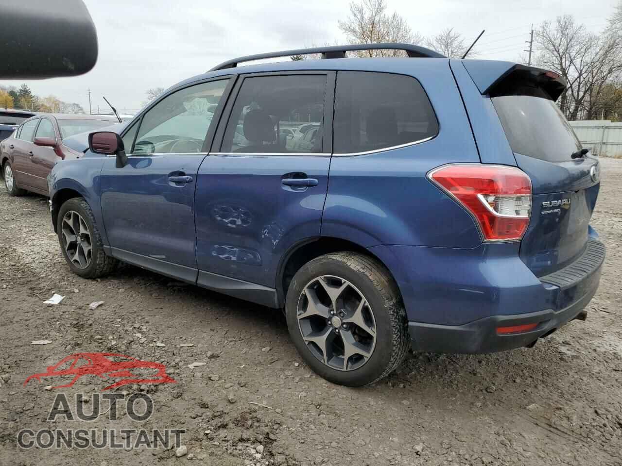 SUBARU FORESTER 2014 - JF2SJGPC2EH435532