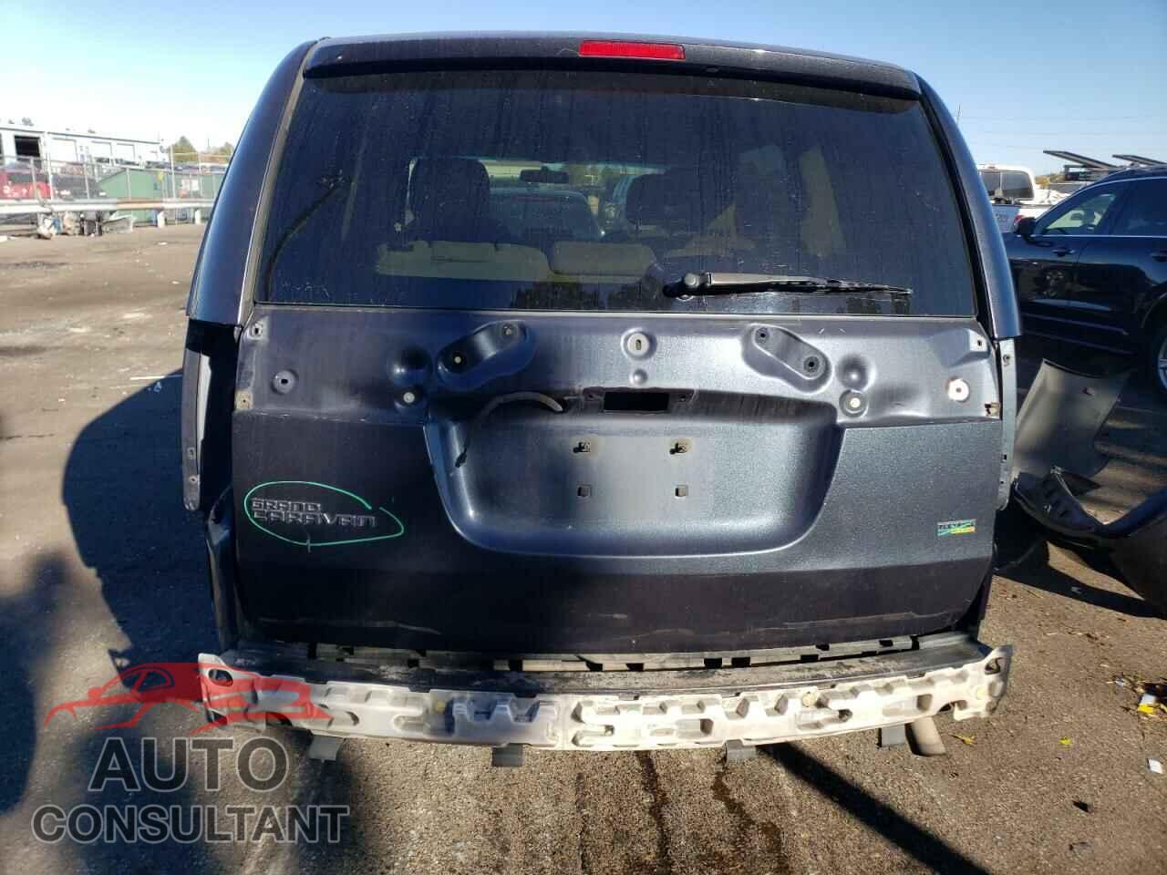 DODGE CARAVAN 2013 - 2C4RDGBGXDR791566