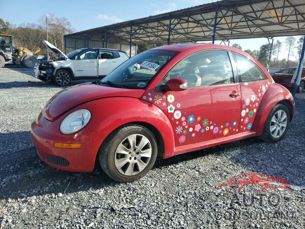 VOLKSWAGEN BEETLE 2009 - 3VWRW31C19M501342