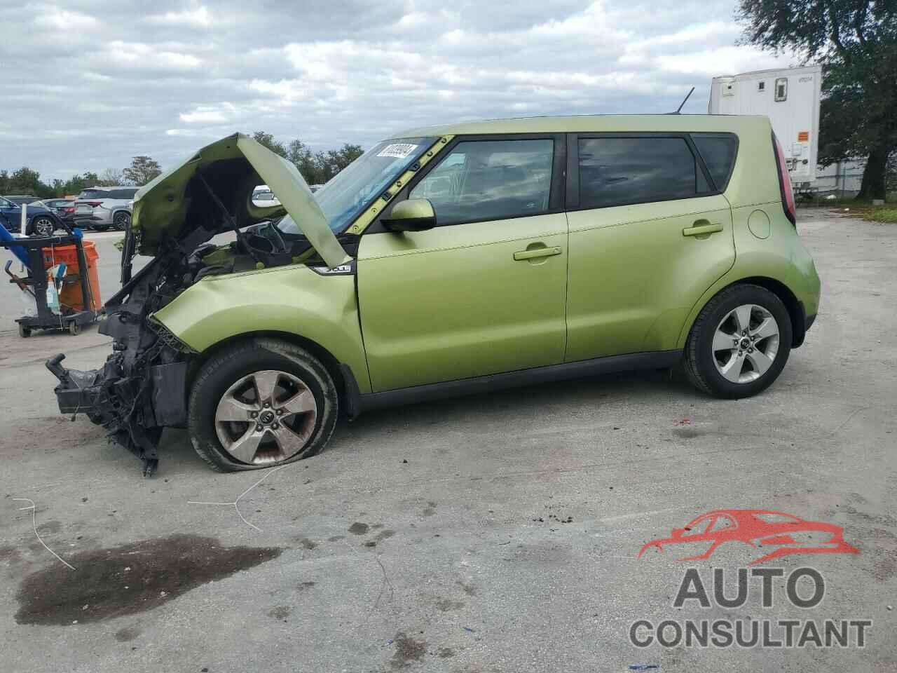 KIA SOUL 2017 - KNDJN2A22H7886021