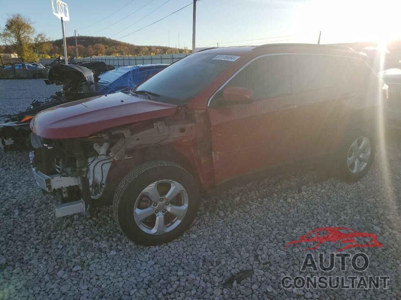 JEEP COMPASS 2021 - 3C4NJDBB2MT504020