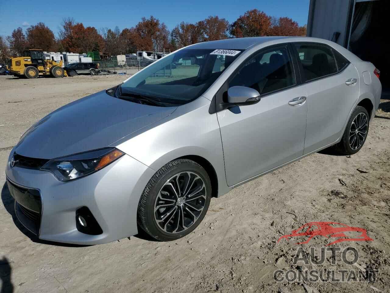 TOYOTA COROLLA 2014 - 5YFBURHE5EP040346