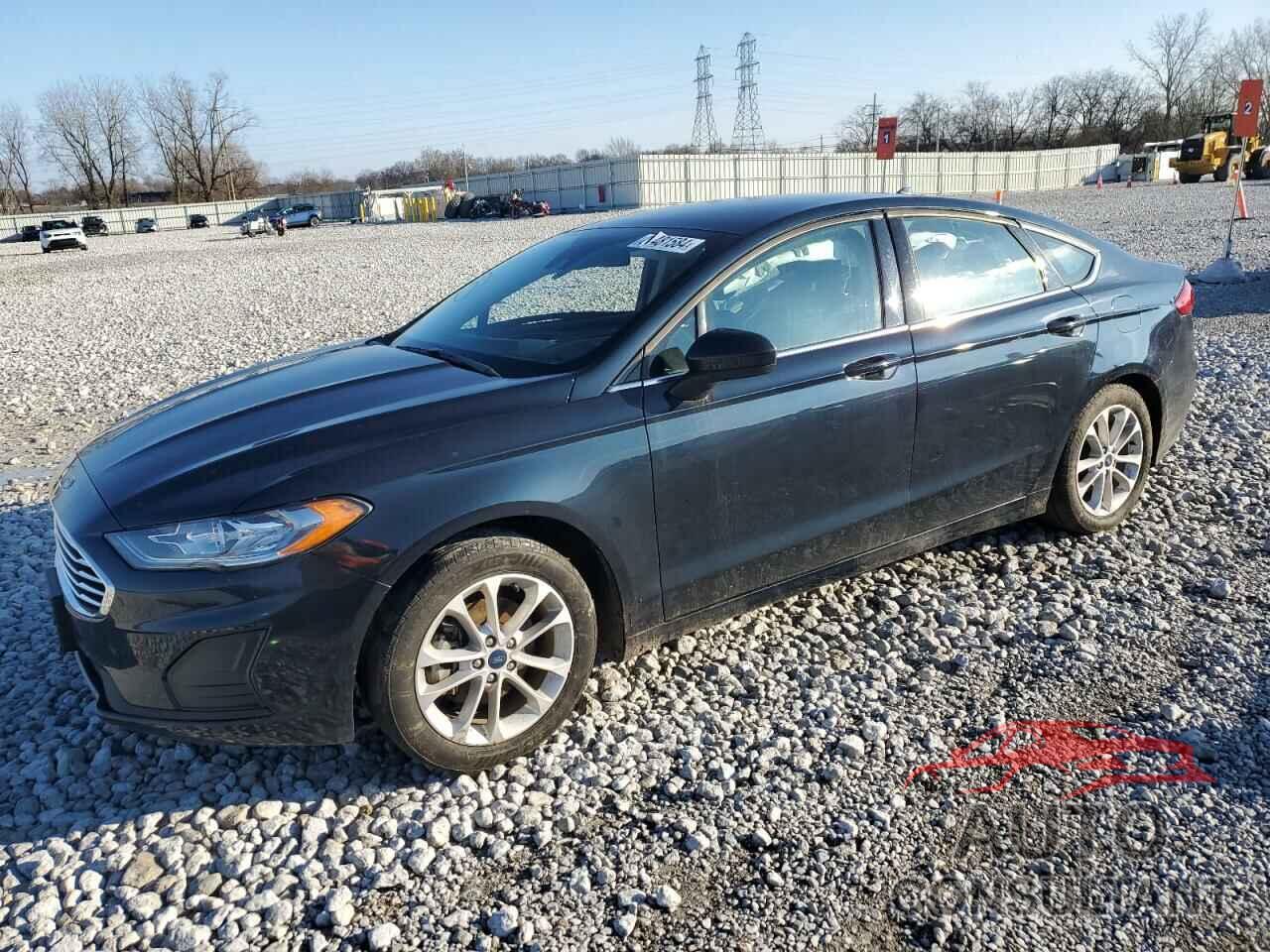 FORD FUSION 2020 - 3FA6P0LU0LR186007