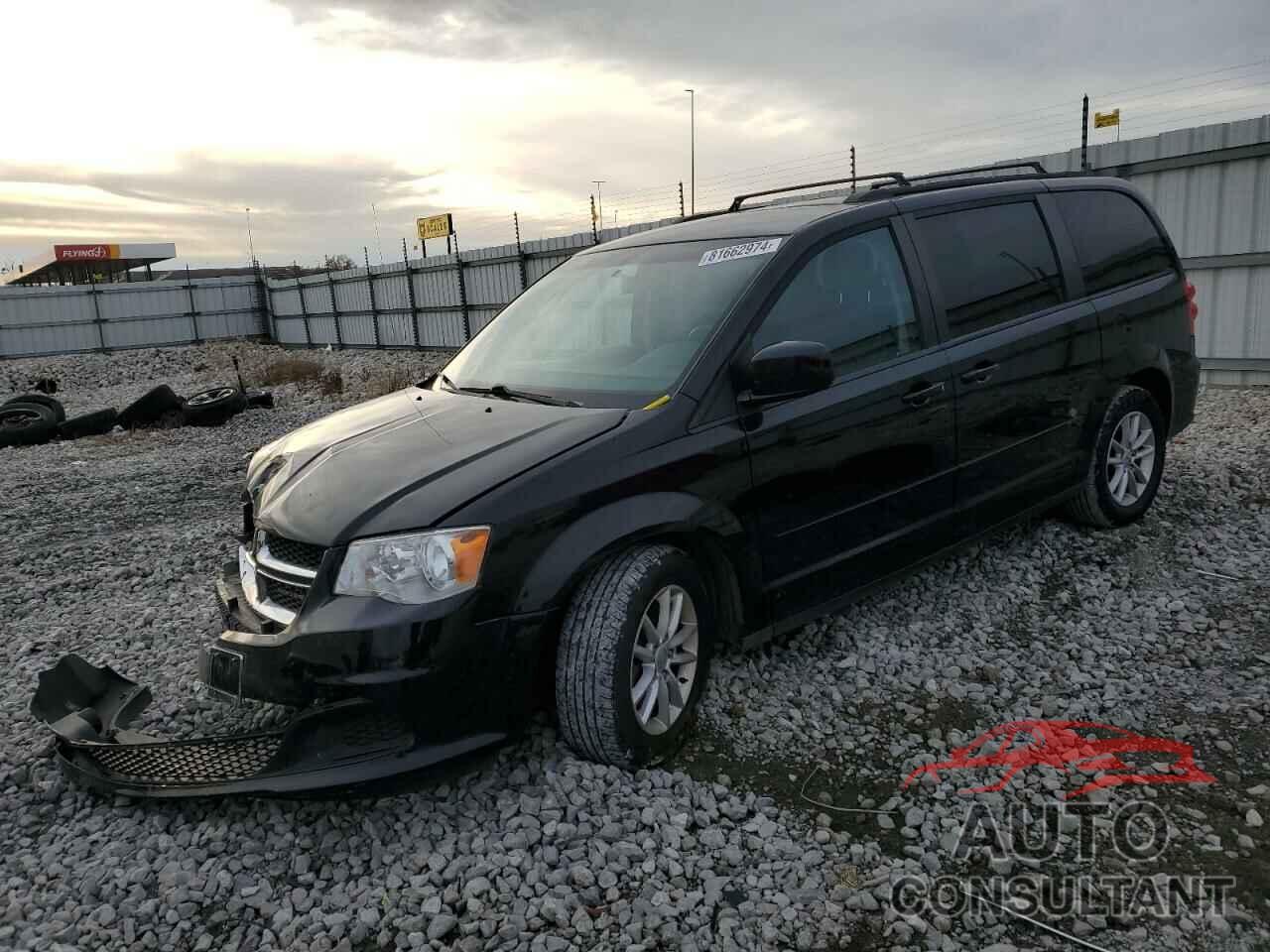 DODGE CARAVAN 2016 - 2C4RDGCGXGR317748