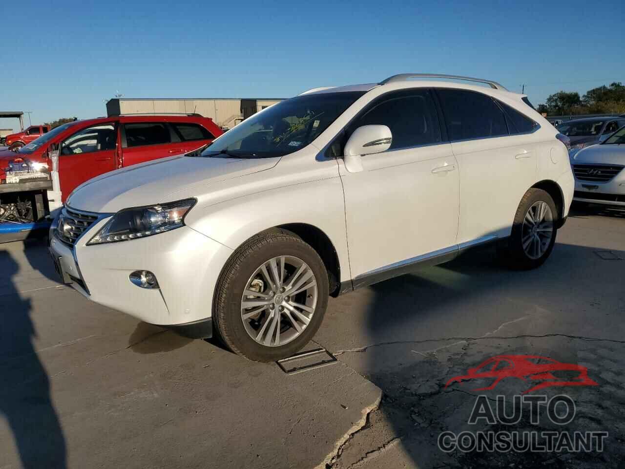 LEXUS RX350 2015 - 2T2ZK1BA6FC174193