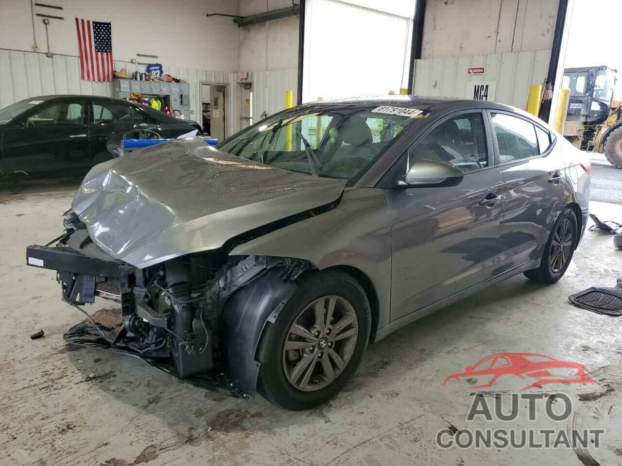 HYUNDAI ELANTRA 2018 - 5NPD84LF0JH325897