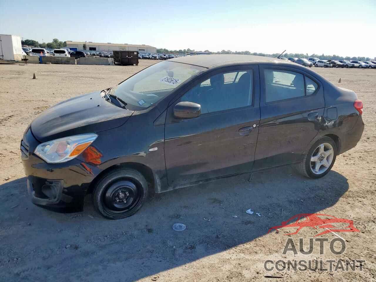 MITSUBISHI MIRAGE 2017 - ML32F3FJ3HHF11732