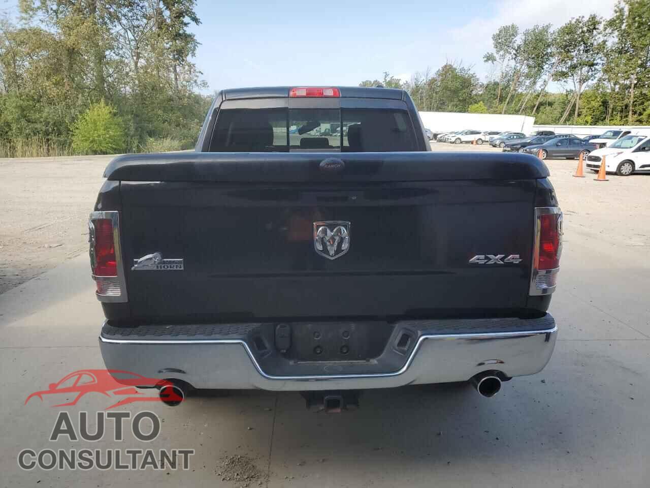DODGE RAM 1500 2012 - 1C6RD7LT3CS125956