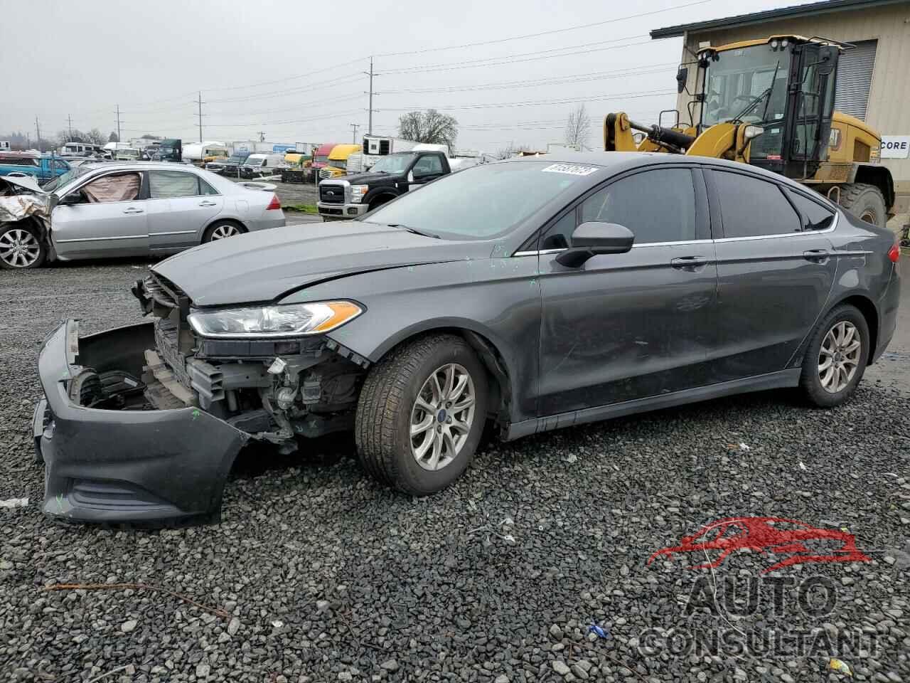FORD FUSION 2016 - 1FA6P0G75G5121182