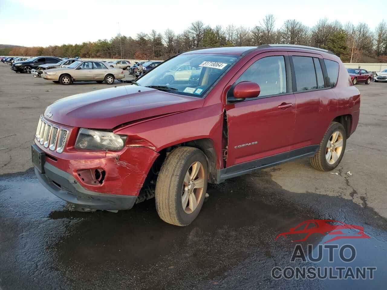 JEEP COMPASS 2016 - 1C4NJDEB7GD617094