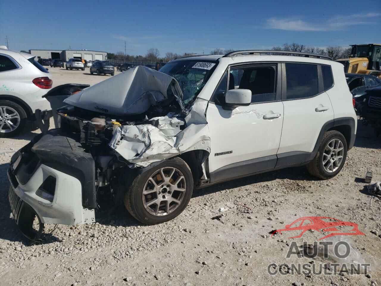 JEEP RENEGADE 2020 - ZACNJABB8LPL46610