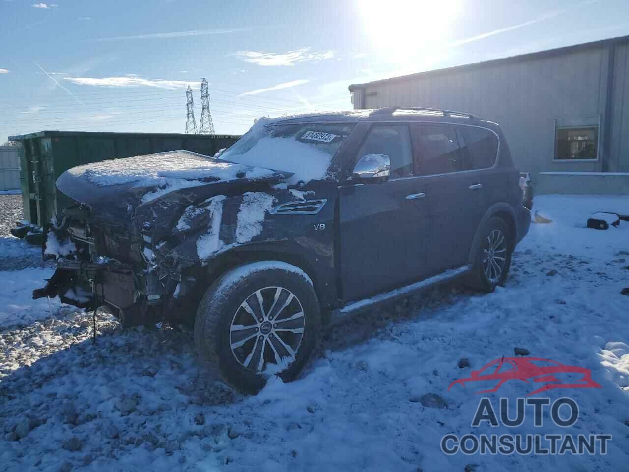 NISSAN ARMADA 2020 - JN8AY2NCXL9622220