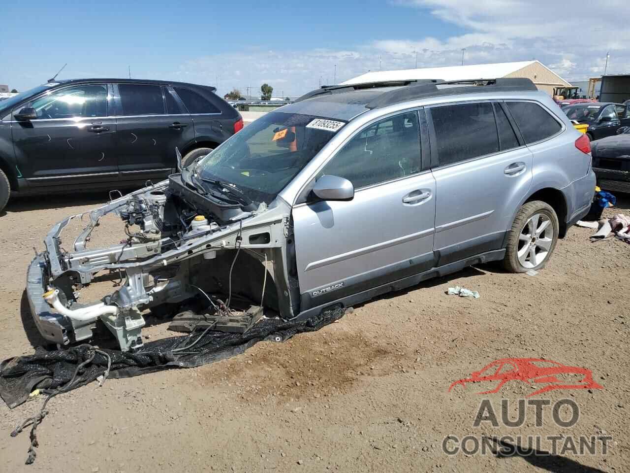 SUBARU OUTBACK 2014 - 4S4BRBMC4E3232780