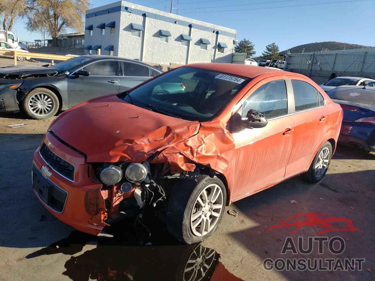 CHEVROLET SONIC 2012 - 1G1JC5SH7C4207163