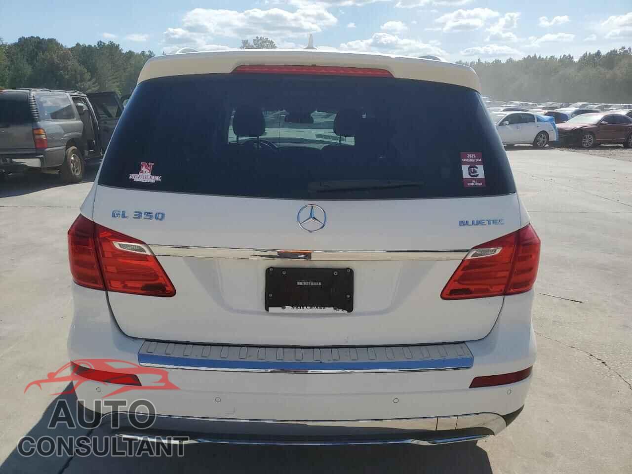 MERCEDES-BENZ GL-CLASS 2015 - 4JGDF2EE4FA603449