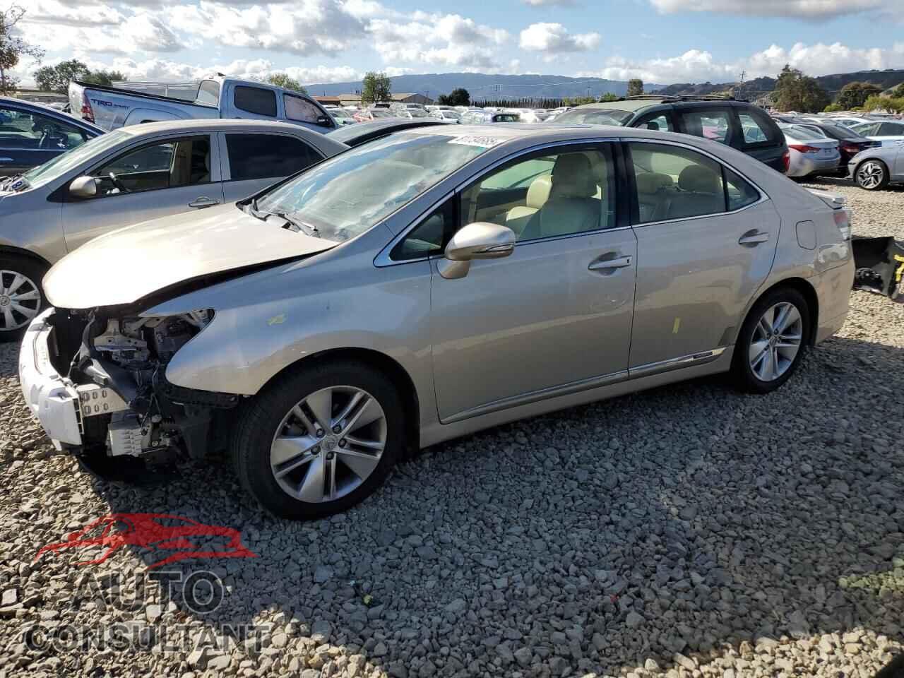LEXUS HS 2011 - JTHBB1BA2B2043579