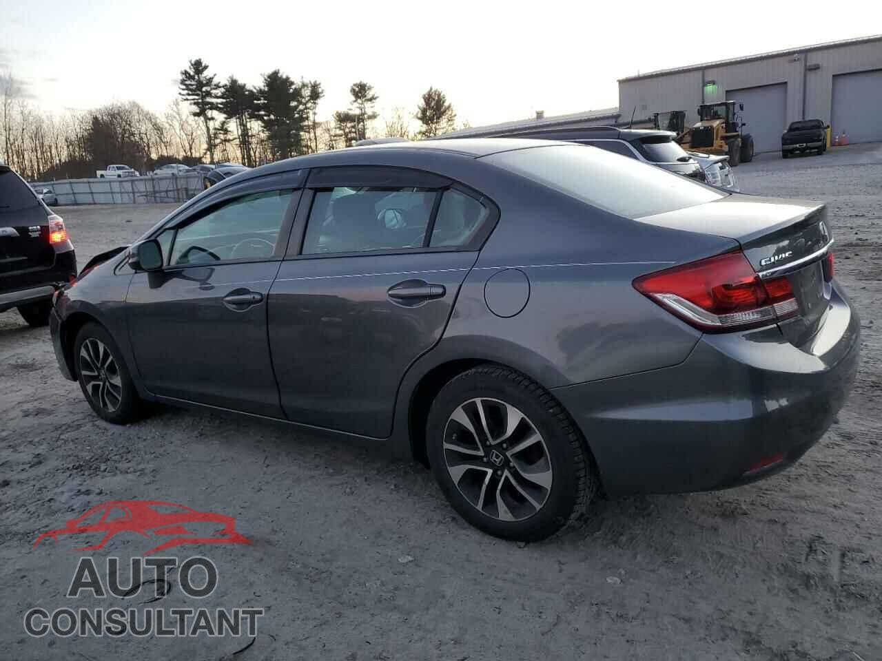 HONDA CIVIC 2013 - 2HGFB2F80DH559502