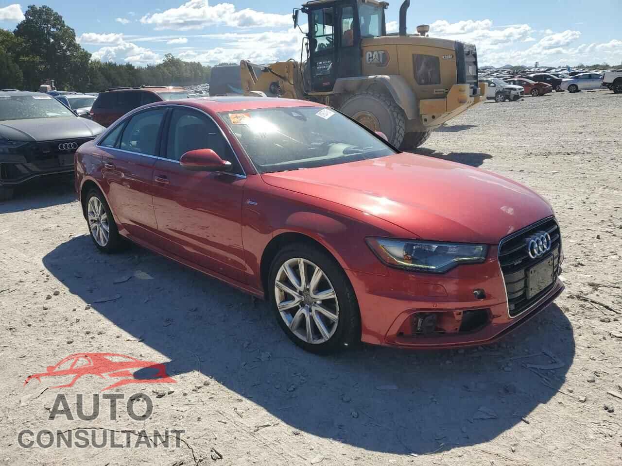 AUDI A6 2013 - WAUJGBFC0DN057897