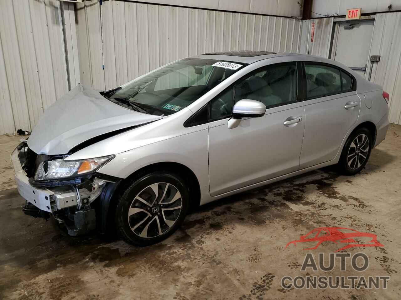 HONDA CIVIC 2015 - 19XFB2F84FE269423