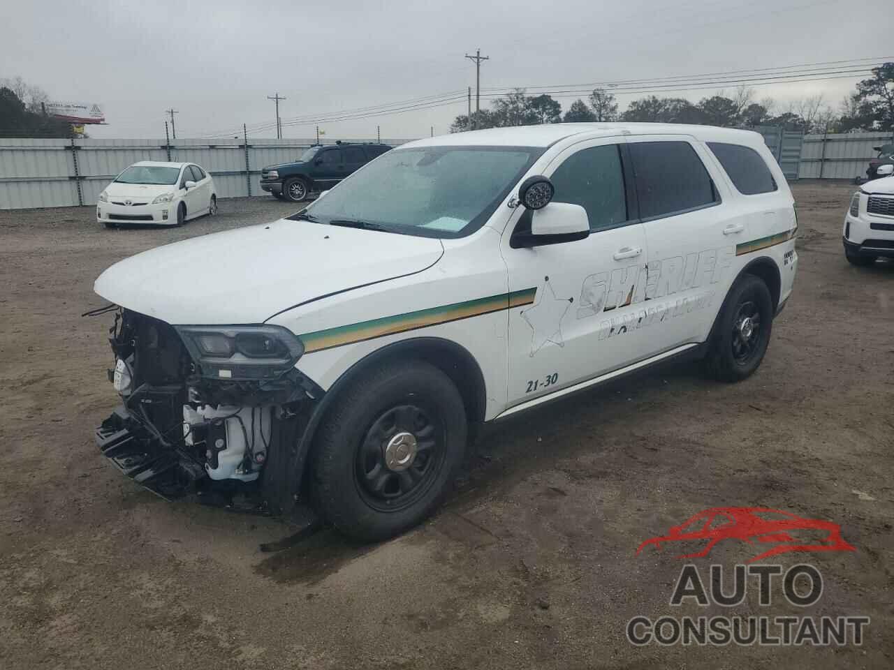 DODGE DURANGO 2021 - 1C4RDJFG2MC642830