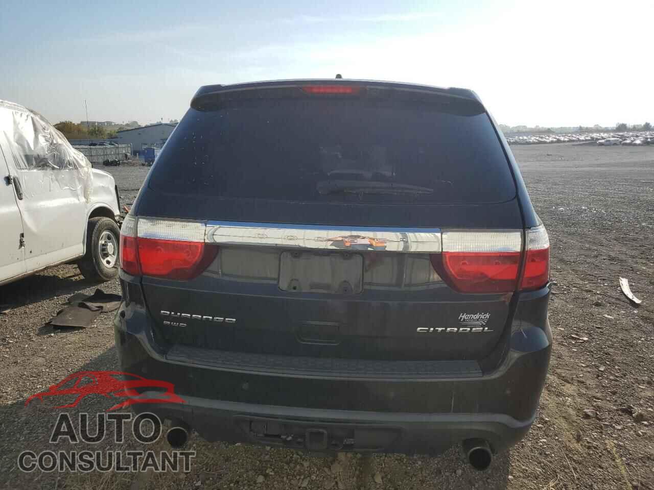 DODGE DURANGO 2011 - 1D4SE5GT2BC614141