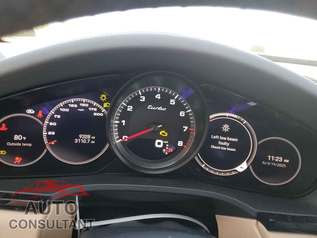 PORSCHE CAYENNE 2023 - WP1AF2AYXPDA20342