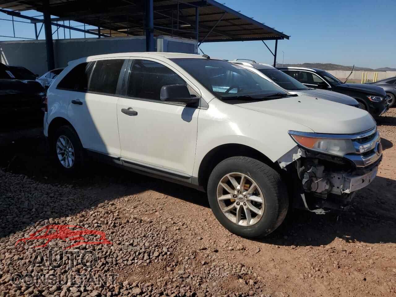 FORD EDGE 2013 - 2FMDK3GC8DBB22151