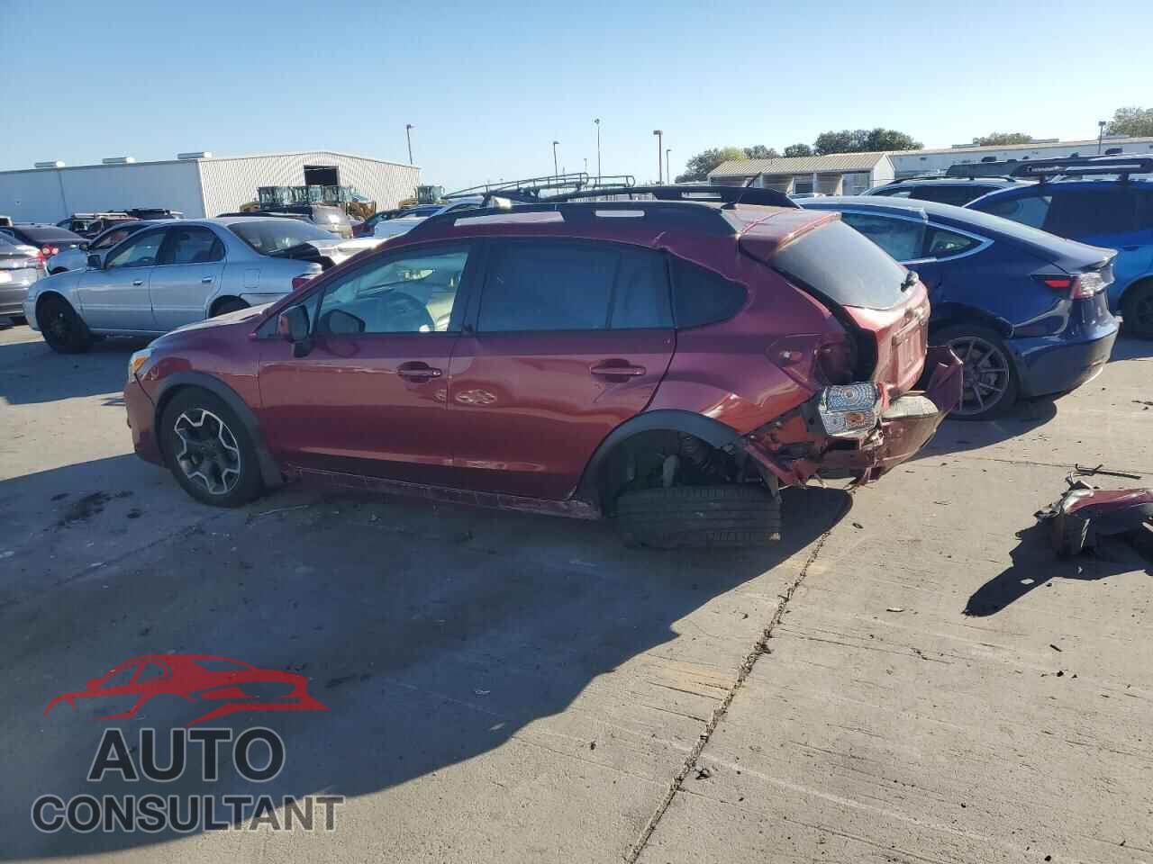 SUBARU XV 2014 - JF2GPAVC8E8295555