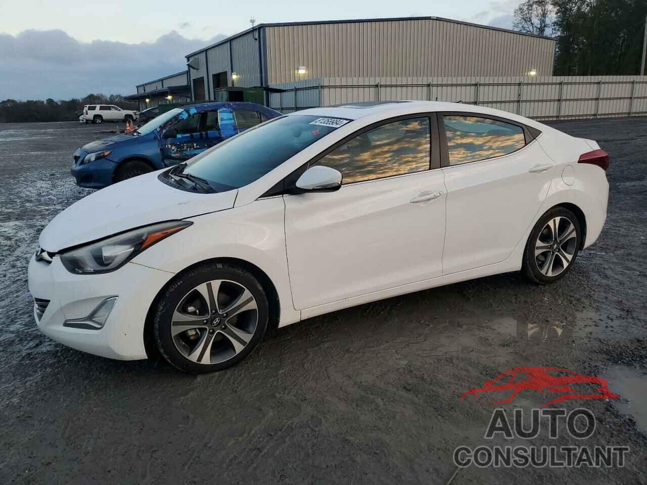 HYUNDAI ELANTRA 2015 - KMHDH4AH3FU363394